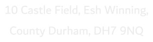 10 Castle Field, Esh Winning, County Durham, DH7 9NQ